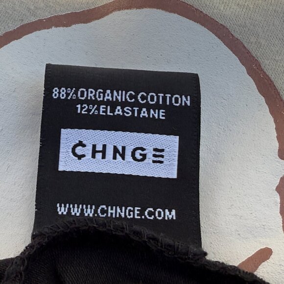 NWOT CHNGE "Sorry I Don't Date Misogynitst" Black Cropped T-Shirt XXS - Picture 9 of 9